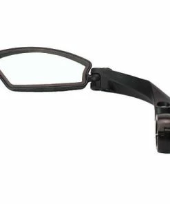 Rétroviseur Hafnium Sur Guidon De Vélo Gauche