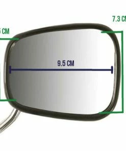 Rétroviseur Pour Vélo Ajustable Point -VTT Boutique retroviseur pour velo ajustable point full 3
