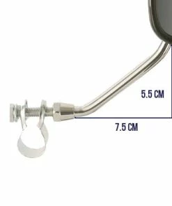 Rétroviseur Pour Vélo Ajustable Point -VTT Boutique retroviseur pour velo ajustable point full 4