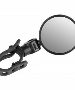 M-Wave Rétroviseur Vélo Articulé Miroir Convexe 4,7 Cm