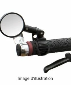 M-Wave Rétroviseur Vélo Articulé Miroir Convexe 4,7 Cm -VTT Boutique retroviseur velo articule miroir convexe 4 7 cm full 3