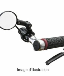 M-Wave Rétroviseur Vélo Articulé Miroir Convexe 4,7 Cm -VTT Boutique retroviseur velo articule miroir convexe 4 7 cm full 4