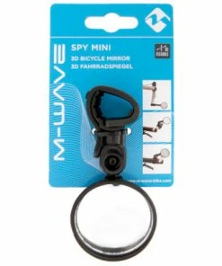 M-Wave Rétroviseur Vélo Articulé Miroir Convexe 4,7 Cm -VTT Boutique retroviseur velo articule miroir convexe 4 7 cm full 6