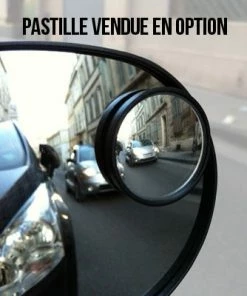 Messingschlager Rétroviseur Vélo Avec Miroir Large Convexe Embout De Guidon -VTT Boutique retroviseur velo avec miroir large convexe embout de guidon full 4