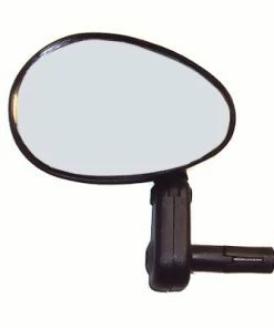 Messingschlager Rétroviseur Vélo Avec Miroir Large Convexe Embout De Guidon -VTT Boutique retroviseur velo avec miroir large convexe embout de guidon full 5