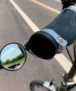Rétroviseur Vélo En Bout De Guidon Plat Corky Urban The Beam