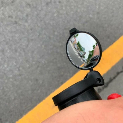 Rétroviseur Vélo En Bout De Guidon Plat Corky Urban The Beam 2 Rétroviseur Vélo En Bout De Guidon Plat Corky Urban The Beam – Image 2