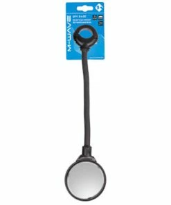 Rétroviseur Vélo Flexible 360° M-Wave Miroir 70 Mm -VTT Boutique retroviseur velo flexible 360 m wave miroir 70 mm full 3