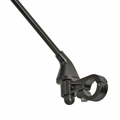 Ergotec-Humpert Rétroviseur Vélo Gauche à Long Bras M-88 LV Ergotec Noir Sablé 3 Ergotec-Humpert Rétroviseur Vélo Gauche à Long Bras M-88 LV Ergotec Noir Sablé – Image 3