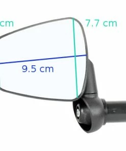 ZEFAL Rétroviseur Vélo Gauche Grand Miroir Dooback 2 Zéfal 9 ZEFAL Rétroviseur Vélo Gauche Grand Miroir Dooback 2 Zéfal -VTT Boutique retroviseur velo gauche grand miroir dooback 2 zefal full 4