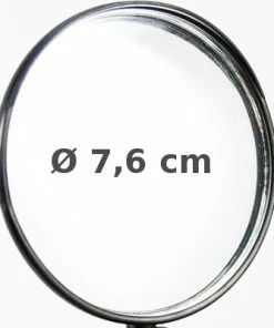 Messingschlager Rétroviseur Vélo Miroir Articulé De 7,6 Cm -VTT Boutique retroviseur velo miroir articule de 7 6 cm full 3