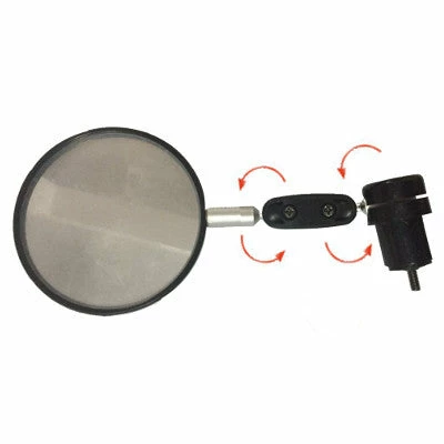 Brandless Rétroviseur Vélo Réglable Gauche Ou Droit Sur Bout De Guidon 3 Brandless Rétroviseur Vélo Réglable Gauche Ou Droit Sur Bout De Guidon – Image 3