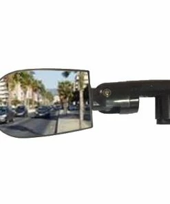 Brandless Rétroviseur Vélo Sur Embout De Guidon