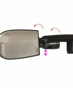 Brandless Rétroviseur Vélo Sur Embout De Guidon -VTT Boutique retroviseur velo sur embout de guidon full 4