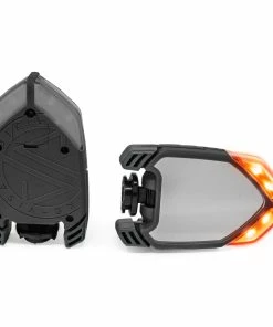 Rétroviseurs Clignotants Pour Vélo Et Trottinette QLÏR Visaia Bike