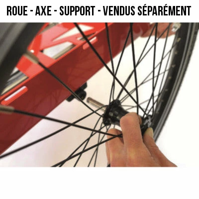 Roue Et Pneu 20 Pouces Pour Remorque Vélo Hinterher 2 Roue Et Pneu 20 Pouces Pour Remorque Vélo Hinterher – Image 2