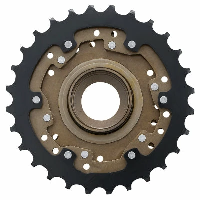 Roue Libre Shimano 6 Vitesses 14-28 Dents 2 Roue Libre Shimano 6 Vitesses 14-28 Dents – Image 2