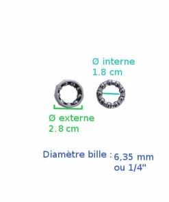 Messingschlager Roulement Pour Axe De Pédalier Carré BSA 5 Messingschlager Roulement Pour Axe De Pédalier Carré BSA -VTT Boutique roulement pour axe de pedalier carre bsa full 3