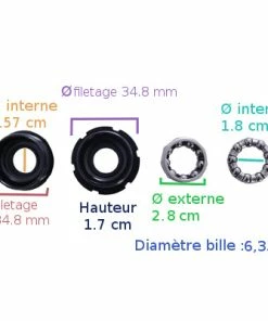 Oxford Roulements à Billes Pour Boitier De Pédalier Axe Carré -VTT Boutique roulements a billes pour boitier de pedalier axe carre full 5