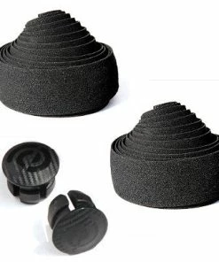 Bike Ribbon Ruban Collé Sur Cintre Vélo Spugna - BikeRibbon -VTT Boutique ruban colle sur cintre velo spugna noir bikeribbon full 3