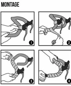 Bike Ribbon Ruban De Cintre Vélo Cork Plus Uni Bleu Marine - BikeRibbon -VTT Boutique ruban de cintre velo cork plus uni bleu marine bikeribbon full 5