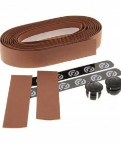 Ruban De Cintre Vélo Marron Cork Plus Uni Bike Ribbon - Paire