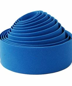 Bike Ribbon Ruban De Guidon Bleu Pour Vélo Cork Plus Uni - BikeRibbon