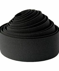 Bike Ribbon Ruban Pour Cintre De Vélo Cork Plus Uni Noir - BikeRibbon