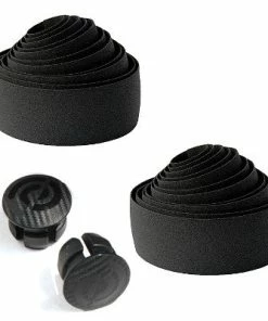 Bike Ribbon Ruban Pour Cintre De Vélo Cork Plus Uni Noir - BikeRibbon -VTT Boutique ruban pour cintre de velo cork plus uni noir bikeribbon full 3