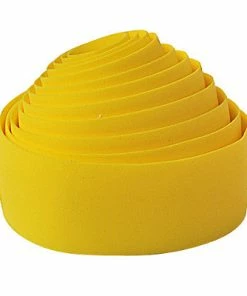 Bike Ribbon Ruban Pour Guidon Uni Jaune - BikeRibbon