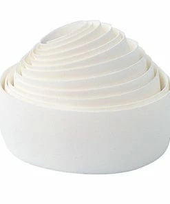 Bike Ribbon Ruban Sur Guidon Vélo Uni Blanc - BikeRibbon