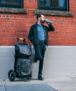 Sac à Dos Adaptable Sur Remorque Vélo Cargo Burley Travoy -VTT Boutique sac a dos adaptable sur remorque velo cargo burley travoy full 5