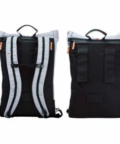 MeroMero Sac à Dos Et Sacoche Vélo Mini-Squamish Mero Mero 16 MeroMero Sac à Dos Et Sacoche Vélo Mini-Squamish Mero Mero -VTT Boutique sac a dos et sacoche velo mini squamish mero mero gris full 5