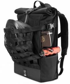 Chrome Industries Sac à Dos étanche Barrage Cargo 22L Chrome -VTT Boutique sac a dos etanche barrage cargo 22l chrome full 4