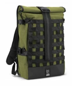 Chrome Industries Sac à Dos étanche Barrage Cargo 22L Chrome -VTT Boutique sac a dos etanche barrage cargo chrome 22l olive full