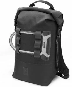 Chrome Industries Sac à Dos étanche Urban Ex Rolltop 20L Chrome -VTT Boutique sac a dos etanche urban ex rolltop 20l chrome full 4