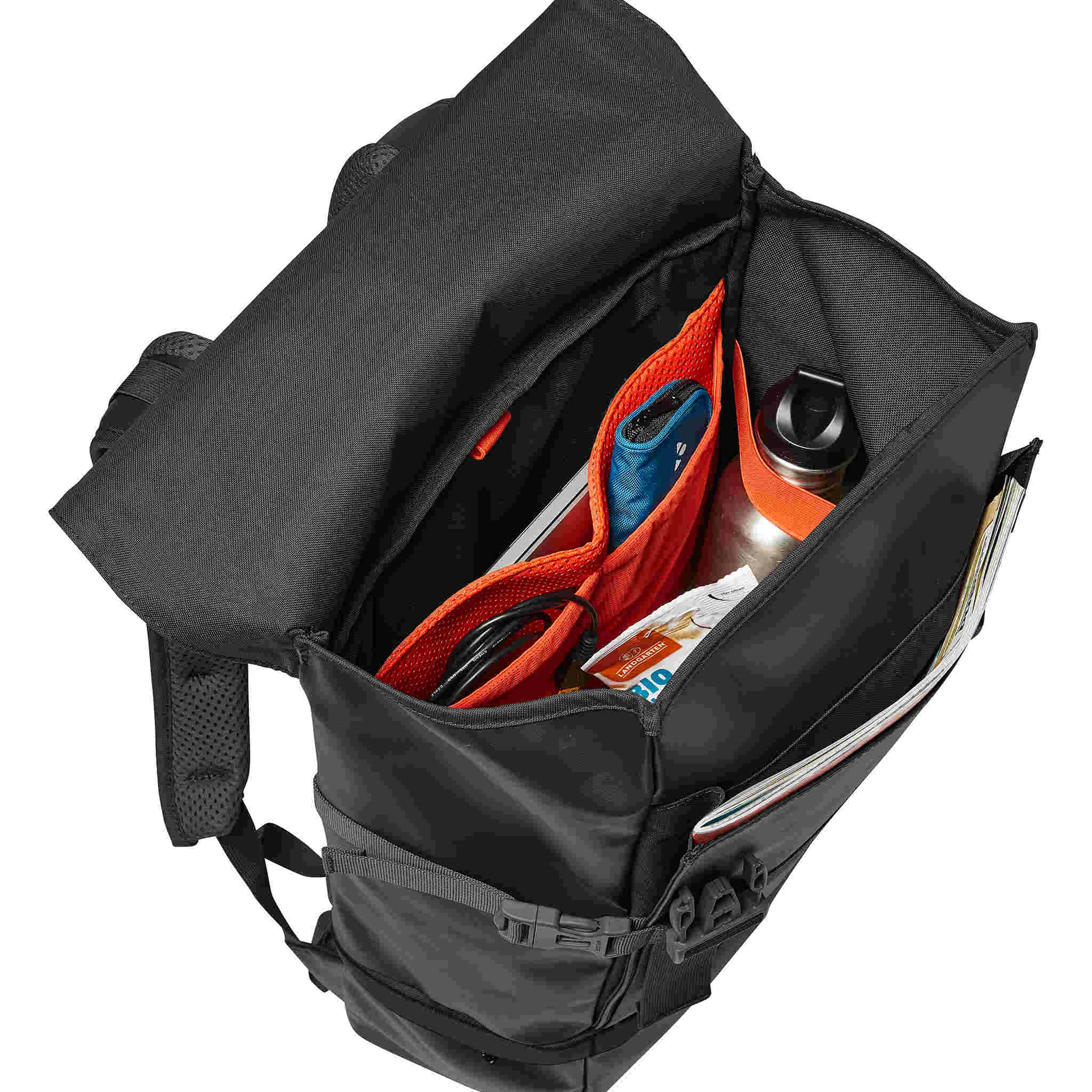 Sac à Dos Vélo étanche Et Spacieux Pour La Ville Vaude Mineo 30 L 4 Sac à Dos Vélo étanche Et Spacieux Pour La Ville Vaude Mineo 30 L – Image 4