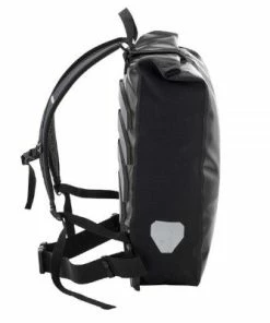 Sac à Dos Vélo étanche Messenger Bag Ortlieb -VTT Boutique sac a dos velo etanche noir messenger bag ortlieb full 3