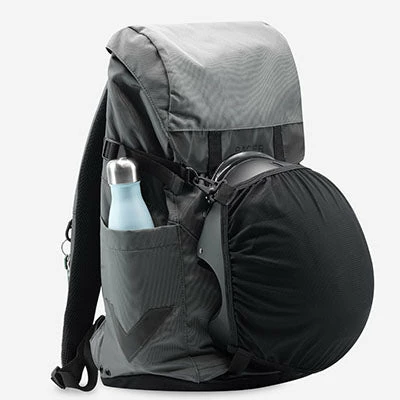 Sac à Dos Vélo Imperméable Avec Porte Casque Racer Packer Evo 3 Sac à Dos Vélo Imperméable Avec Porte Casque Racer Packer Evo – Image 3