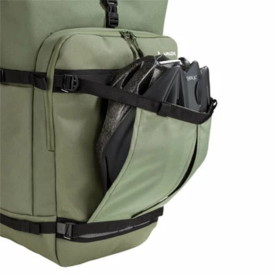 Sac à Dos Vélotaf Vaude ExCycling Avec Porte-casque 3 Sac à Dos Vélotaf Vaude ExCycling Avec Porte-casque – Image 3