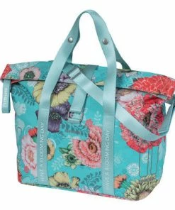 Sac à Main Vélo Bleu Guidon Ou Porte-bagage Bloom Field Basil