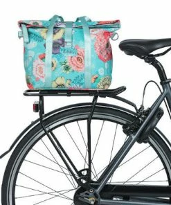 Sac à Main Vélo Bleu Guidon Ou Porte-bagage Bloom Field Basil 8 Sac à Main Vélo Bleu Guidon Ou Porte-bagage Bloom Field Basil -VTT Boutique sac a main velo bleu guidon ou porte bagage bloom field basil full 3
