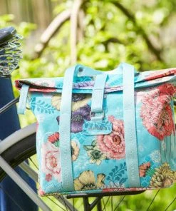 Sac à Main Vélo Bleu Guidon Ou Porte-bagage Bloom Field Basil 10 Sac à Main Vélo Bleu Guidon Ou Porte-bagage Bloom Field Basil -VTT Boutique sac a main velo bleu guidon ou porte bagage bloom field basil full 5