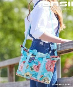 Sac à Main Vélo Bleu Guidon Ou Porte-bagage Bloom Field Basil 11 Sac à Main Vélo Bleu Guidon Ou Porte-bagage Bloom Field Basil -VTT Boutique sac a main velo bleu guidon ou porte bagage bloom field basil full 6