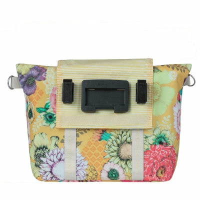 Sac à Main Vélo Jaune Guidon Ou Porte-bagage Bloom Field Basil 2 Sac à Main Vélo Jaune Guidon Ou Porte-bagage Bloom Field Basil – Image 2