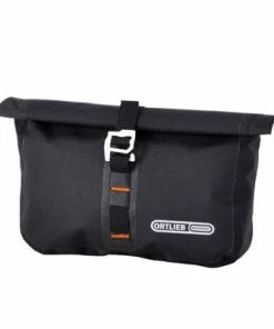 Sac Additionnel Noir Pour Sacoches Guidon Bikepacking Ortlieb