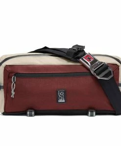 Chrome Industries Sacoche Vélo Bandoulière Type Messager Kadet Chrome 9 Litres -VTT Boutique sac bandouliere kadet chrome bricktan 1