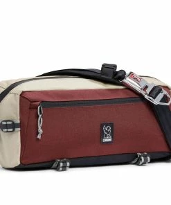 Chrome Industries Sacoche Vélo Bandoulière Type Messager Kadet Chrome 9 Litres -VTT Boutique sac bandouliere kadet chrome bricktan