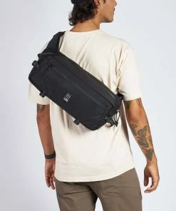 Chrome Industries Sacoche Vélo Bandoulière Type Messager Kadet Chrome 9 Litres -VTT Boutique sac bandouliere kadet chrome noir 1