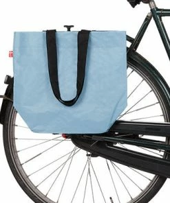 Sac Cabas Sur Porte Bagages Arrière Bikezac 2.0 Cobags -VTT Boutique sac cabas sur porte bagages arriere bikezac 2 0 cobags bleu c full